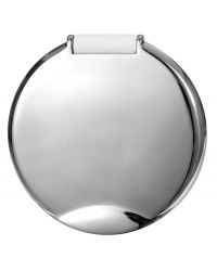 Coffret douche Classic Evo avec bouton Mizar tuyau nylon blanc - 2,5 M