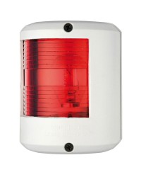 Feu U78 rouge/blanc 12V pour bateau jusqu'à 20M