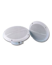 Haut parleur WAKETOWER - la paire - 200 W - blanc