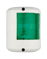 Feu U78 vert/blanc 12V pour bateau jusqu'à 20M