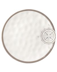 Assiette antidérapante - à dessert - diamètre 20cm