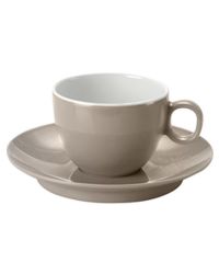 Tasse à café avec coupelle antiderapante