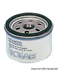 Filtre carburant Nafta Yanmar OEM 129574-55711