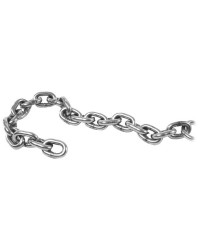Chaine guindeau DIN766 inox 6 mm