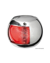 Feu de navigation babord compact 12 inox - LED