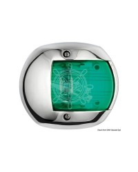 Feu de navigation tribord compact 12 inox - LED