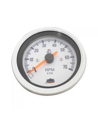 Afficheur compte-tours 0-7000 RPM - G Line - Ø 84 mm - blanc