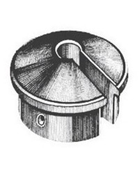 Protège hauban embout ø40 mm