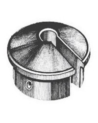 Protège hauban embout ø60 mm