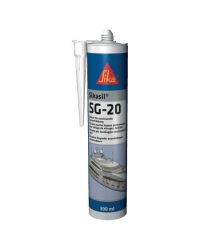 Sikasil SG20 - Noir - cartouche 300 ml
