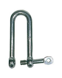 Manille longue axe imperdable ø5 mm