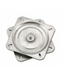 Platine pivotante pour siège - Inox