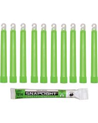 Baton lumineux Snaplight - vert - Boite de 10