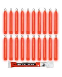 Baton lumineux Snaplight - rouge - Boite de 20
