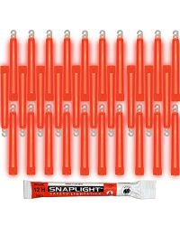 Baton lumineux Snaplight - rouge - Boite de 30