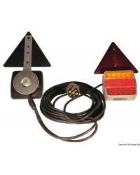Kit de feux de remorque à led - 12-24V - fixation magnétique