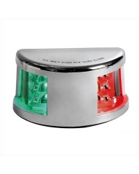 Feu de navigation Mouse Deck jusqu'à 20 m bicolore en inox