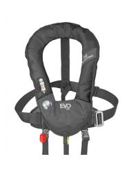 Gilet gonflable EVO 165 auto Pro Sensor noir