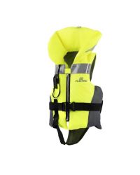 GILET KID'O 100N JAUNE 3-8 KG