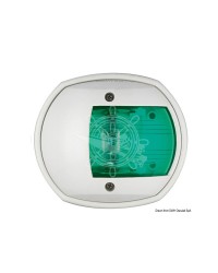 Feu de navigation tribord compact 12 blanc - LED
