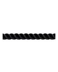 Cordage polyester amarrage 3 torons - Ø 10 mm - rupture 1410 kg - noir