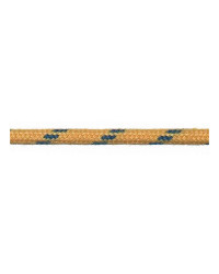 Drisse polyester 24 fuseaux - Ø 12 mm - rupture 2300 kg - jaune
