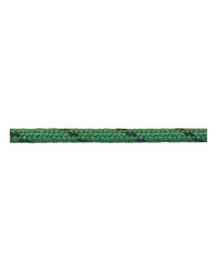 Drisse polyester 24 fuseaux - Ø 12 mm - rupture 2300 kg - vert