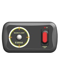 Commande joystick pour projecteur électrique LED