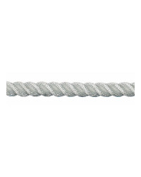 Cordage polyester 3 torons haute ténacité - Ø 12 mm - rupture 2275 kg - blanc