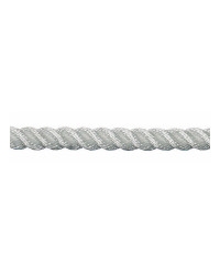 Cordage polyester amarrage 3 torons - Ø 18 mm - rupture 4350 kg - blanc