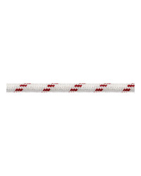 Drisse polyester dyneema 16 fuseaux - Ø 8 mm - rupture 2100 kg - blanc