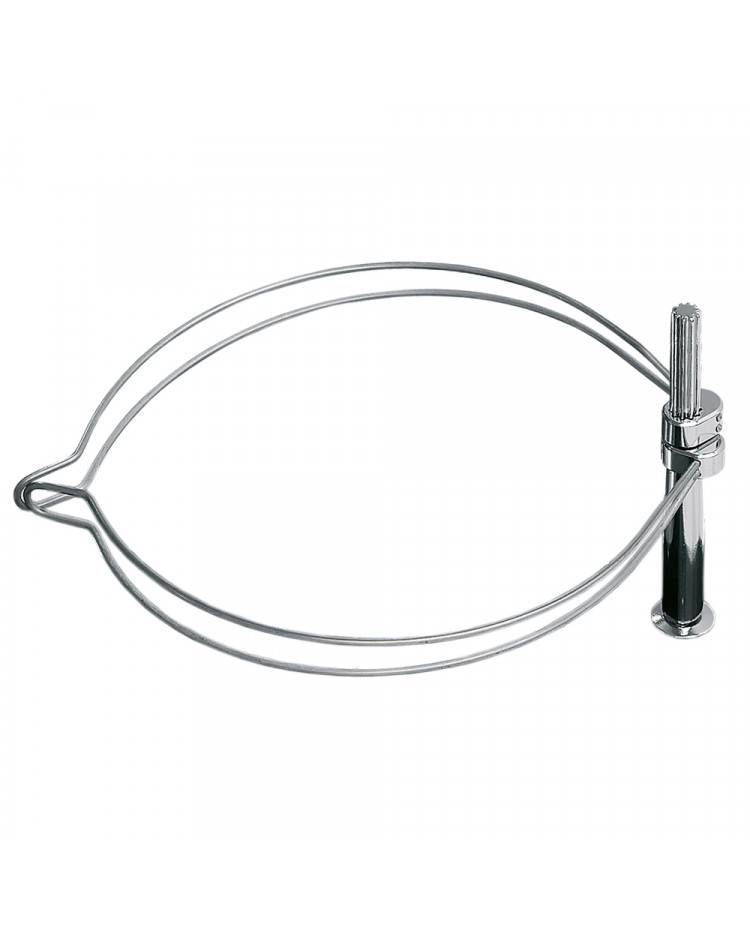 Serre-casserole simple sur pivot Serre-casserole simple sur pivot
