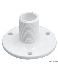 Glomex reinforced nylon base for VHF/GPS antennas