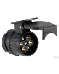 Adaptateur remorque 7 / 13 plots - 7 femelle vers 13 mâle