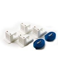 Kit fixation pour réservoir carburant - plastique