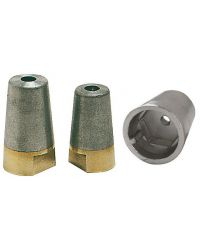 Uniquement anode aluminium pour axe 30 mm -