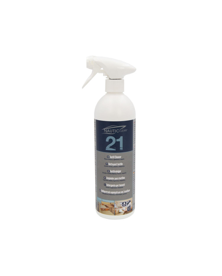 NAUTIC CLEAN 21 Textile Cleaner - vapo 750 ml NAUTIC CLEAN 21 Textile Cleaner - vapo 750 ml