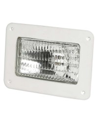 Projecteur halogène étanche lumière diffuse