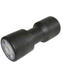 Diabolo de rechange ø75 x 200 mm noir avec renfort métallique