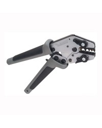 Pince à sertir professionnelle pour cosse de 0,5 à 6 mm2