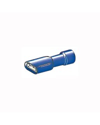 Cosses faston femelle totalement pré-isolées de 4,7 mm pour cable 1/2,5 mm2