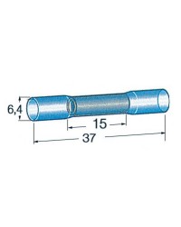 Raccord thermorétractable - 2,6 à 6 mm2