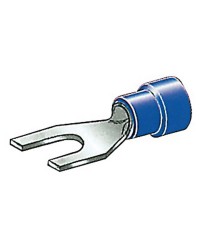 Cosse à fourche 6,3 mm