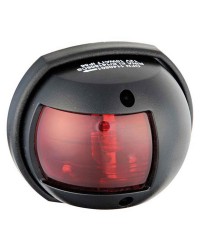 Feu de navigation Compact12 ABS babord - noir