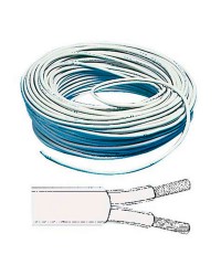Câble électrique bipolaire 2 x 1 mm²