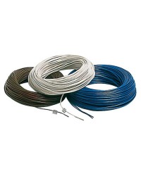 Câble électrique unipolaire 1.5 mm² noir