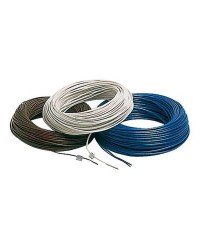 Câble électrique unipolaire 6 mm² noir