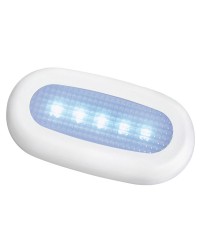 Lumiere de courtoisie LED étanche bleu