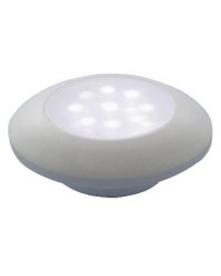 Plafonnier étanche à LED blanc