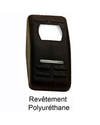 Bascule pour interrupteur Marina noir semi rigide - Flap